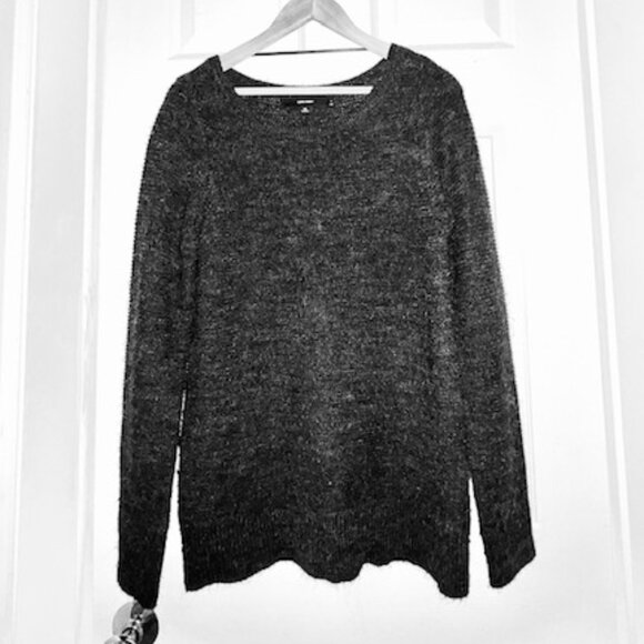 Vero Moda Mohair-style Dark Grey Sweater - Picture 1 of 15